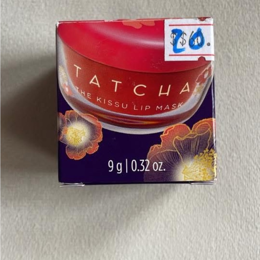 Tatcha Kissu Lip Mask in Red and Purple